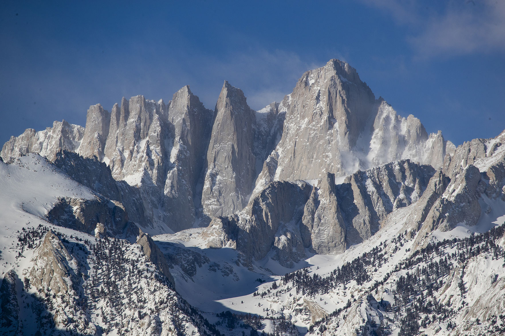 California snow